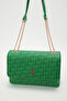 Grass Green Women's Shoulder Bag 05Po24Y1791 - 5