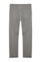 Haki Regular Fit Örme Esnek Rahat Beli Bağlamalı Lastikli Duble Paça Kumaş Pantolon TMNAW25PL00002 - 8