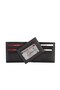 Black Leather Men's Wallet 619 -2 - 2