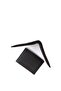 Black Leather Men's Wallet 619 -2 - 5