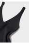 V-Neck Knitwear Blouse - 8
