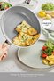 X Refika Swiss Crystal 6 Piece Sahan Set Creamy - 5