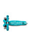 Mini Micro Scooter Deluxe Foldable Led Aqua 2-5 Years Turquoise - 6