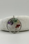Tree of Life Patterned Natural Stone Necklace - Non-Tarnish (No Chain)