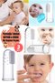 3Pcs Teeth Cleaner and Massager Silicone Toothbrush - Lasting Storage for Cat and Dogs - 5