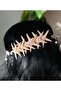 Starfish Crown, Sea Stone Crown, Beach Crown, Bridal Crown, Maternity Crown, External Shooting Crown, Wedding Crown - 5