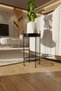 Stylish Design - Black Stainless Metal Flower Pot, Flower Pot & Vase - 4