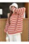 Dier Moda Striped Women's Striped Sweater - 4
