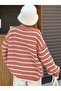 Dier Moda Striped Women's Striped Sweater - 3