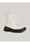 Tjw Chunky Leather Women's Boots - High Top Sneakers