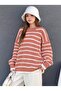 Dier Moda Striped Women's Striped Sweater - 5