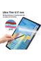 واقي شاشة متوافق مع Samsung Galaxy Tab S9 Fe Plus مقاس 12.4 بوصة، ملمس ورقي نانو غير قابل للكسر - 5