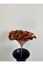 Decorative Handmade Luxury Latex Eva Artificial Flower (EXCEPT VASE) - Copper - Foam Flower - 2
