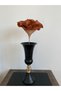 Decorative Handmade Luxury Latex Eva Artificial Flower (EXCEPT VASE) - Copper - Foam Flower
