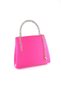 Satin Stone Fuchsia Evening Dress Bag. Fuchsia Satin Evening Dress Bag. Fuchsia Evening Dress Bag. Invitation Evening Bag. - 5