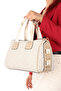 Miami Polo 1204 Quilted Women's Shoulder Bag Handbag Shoulder Bag Cream-Mink - 4