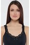 Rib Shoulder Lace-kb2590-black - 3