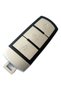 Volkswagen Passat B6 B7 Compatible Smart Remote Case Key Case Auto Keychain with Logo - 2