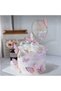 Edible Paper Cake Cupcake Top Pink Butterfly Picture Edible Paper Print - 4