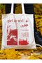 Girl In Red World In Red Tote Bag Cloth Bag - 2
