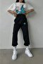 Sweatpants and T-shirt - Jogger T-shirt Bottom Top Sweatpants Set Oversize Crew Neck - 3