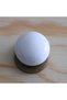 Porcelain Handle Antique Yellow Button Furniture Kitchen Cabinet Drawer Cupboard Handles Door Handle Handle - 5