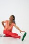 Salmon Women's Benetton T-Shirt - 4