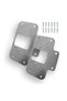 Hinge Repair Sheet Practical Stainless Cabinet Repair Repair Kit Cover Hinge Repair Repair Set 2 Pieces - 6