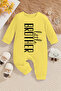 Little Brother Printed Baby Rompers 22015