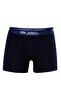 6 Pieces Short Leg Lycra Men's Large Size Boxers 92% Cotton 8% Lycra