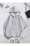 Unisex 3-Pack Black White Gray 3 Thread Hooded Hoodie Sweatshirt - 5