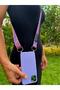 iPhone 12 Promax Compatible Cross-Adjustable Ziggy Phone Strap - 3