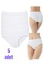 Women's 5-Piece High Waist Daily Panties
