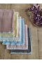 Yellow Pique Baby Blanket Natural Organic Living Blanket Multi-Purpose Seasonal Newborn 80X90 cm - 7