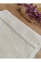 Yellow Pique Baby Blanket Natural Organic Living Blanket Multi-Purpose Seasonal Newborn 80X90 cm - 4