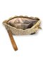 Women's Handmade Paper Bag Clutch Portfolio Bag - 6