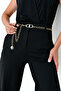 Women's Gold Chain Belt Accessory 700 - 3