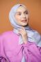 Jacquard Silky Series - Zigzag Patterned Shawl - 2