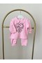 Baby Girl Set - 100% Cotton, Bird Pattern, 0-3 Months / 3-6 Months Baby Girl Outfit - 7