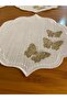 Spotted Butterfly Gold Cocktail Napkin 6 Pieces - 3