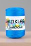 XL Makrome 200Gram 4mm - Premium Polyester Makrome Ipi 4mm Blue-3020