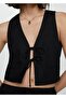 Vest with Ligature Closure - 5