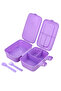 طقم صندوق غداء وزجاجة مياه للأطفال مكون من قطعتين - 2