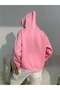 Pink Hooded Oakland Printed Unisex Sweatshirt Hoodie - 3