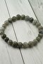 Unisex 8 Mm Labradorite Natural Stone Unisex Bracelet