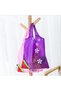 58cm X 38cm Pink Strawberry Foldable Cloth Market Shopping Market Bag Folding Bag - 3