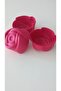 Bybirgül Red 12 Piece Silicone Mini Rose Cake Mold, Muffin Mold 12 Pieces - 5