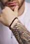 Unisex Copper Plated Steel Bracelet