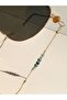 Crystal B Women's Blue Turquoise Crystal Glasses Strap Chain Lanyard - 5