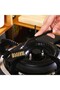 3-Piece Brush Set Oil Dirt Rust Remover Kitchen Oven Stove Airfryer Grill Sink Joint Cleaning Brush - 2